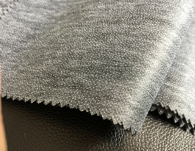 Non fluorescent non-woven interlining for infants